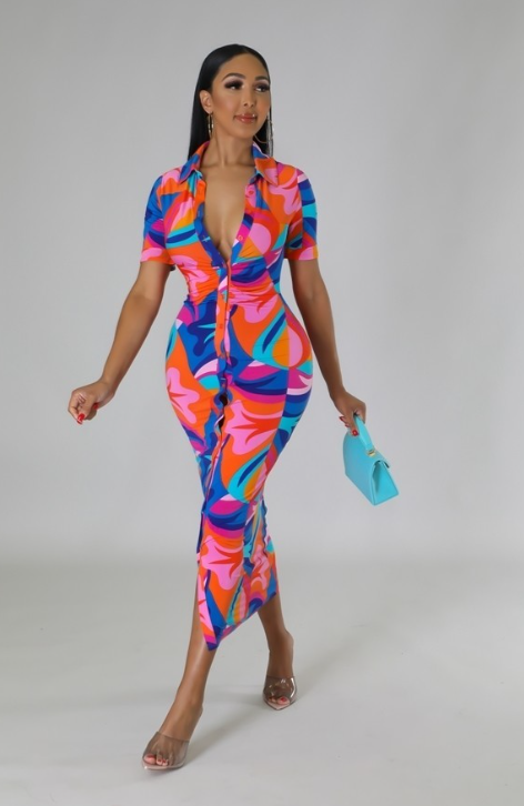 The Tanicka Dress