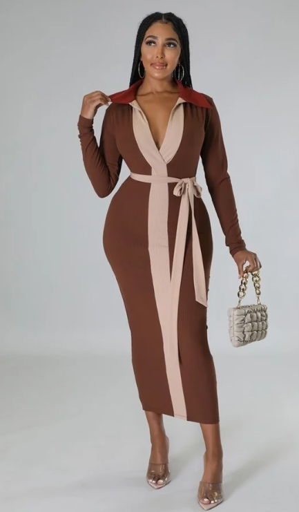 The Autumn Dress