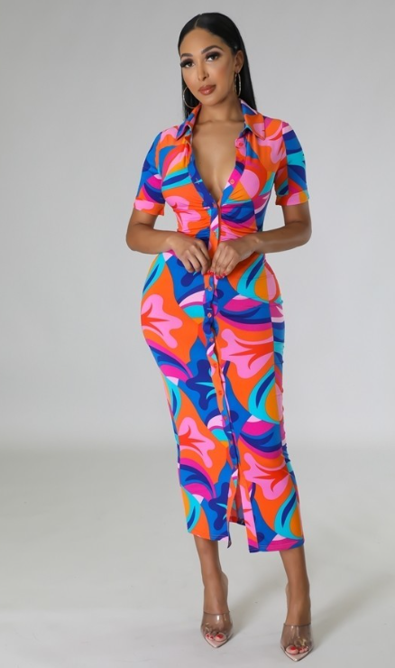 The Tanicka Dress