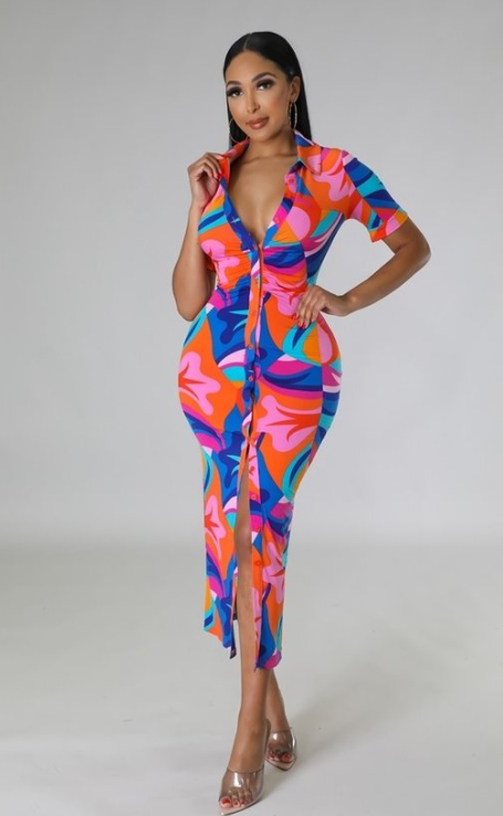 The Tanicka Dress