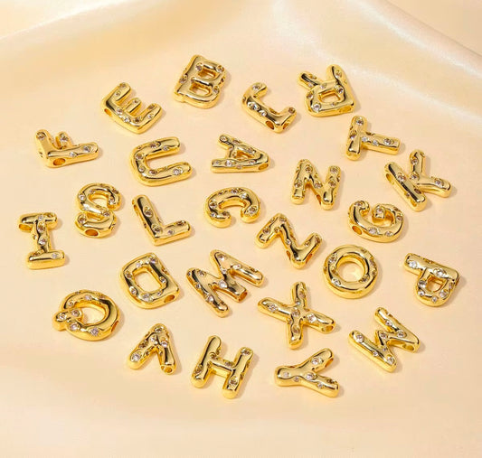 Blowpop Initial Necklace