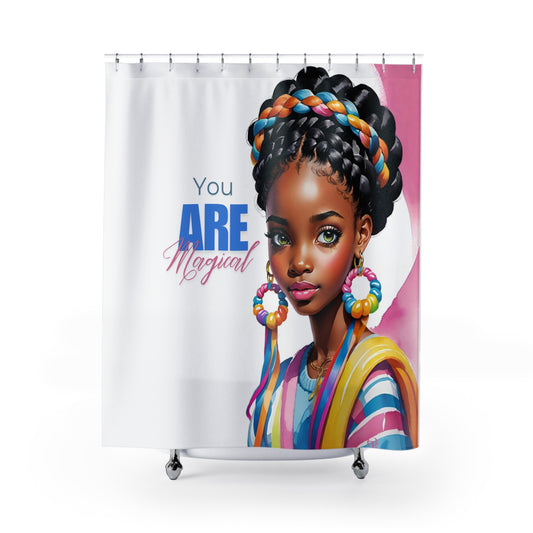 'You Are Magical' Shower Curtain