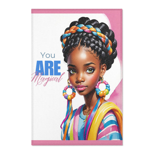 "You Are Magical"  Accent Rug