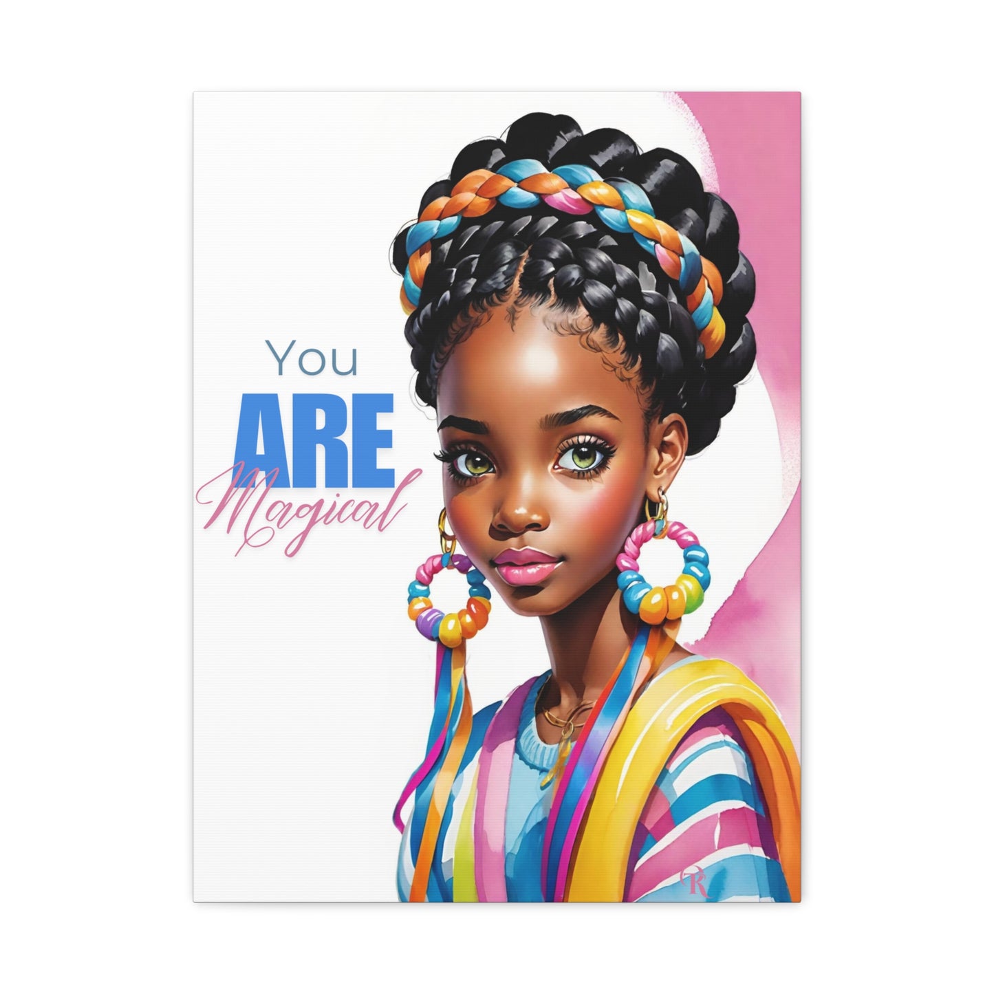 "You Are Magical" Canvas Wall Art