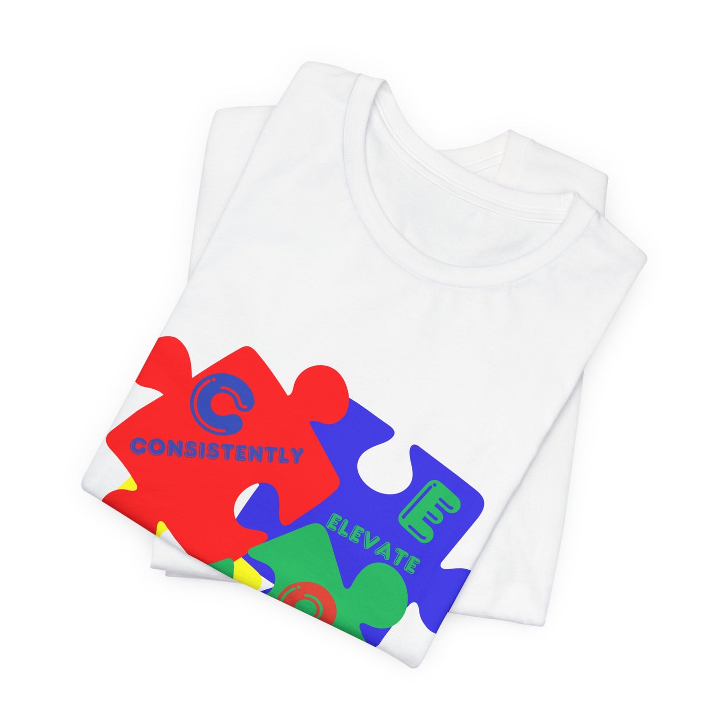 C.E.B.O. - Autism Awareness Puzzle Tee