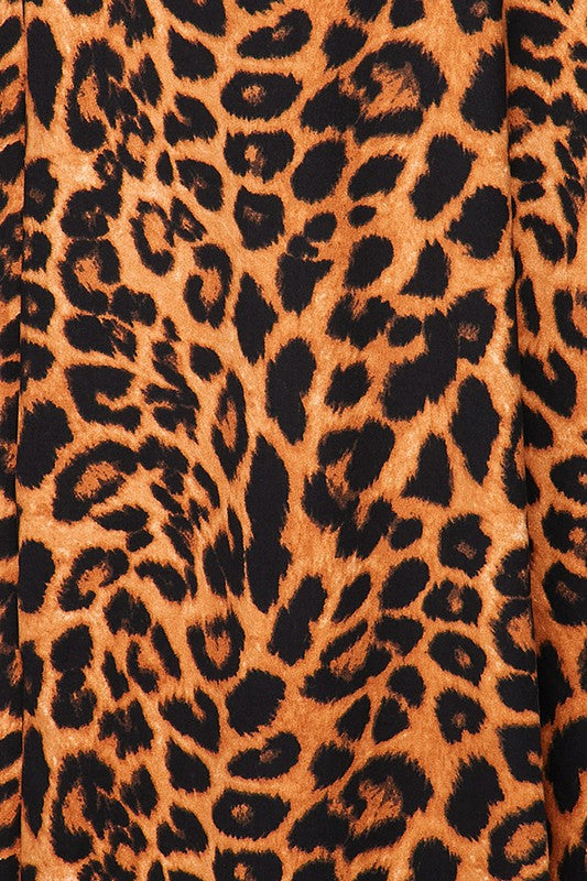 The Leopard Maxi Dress