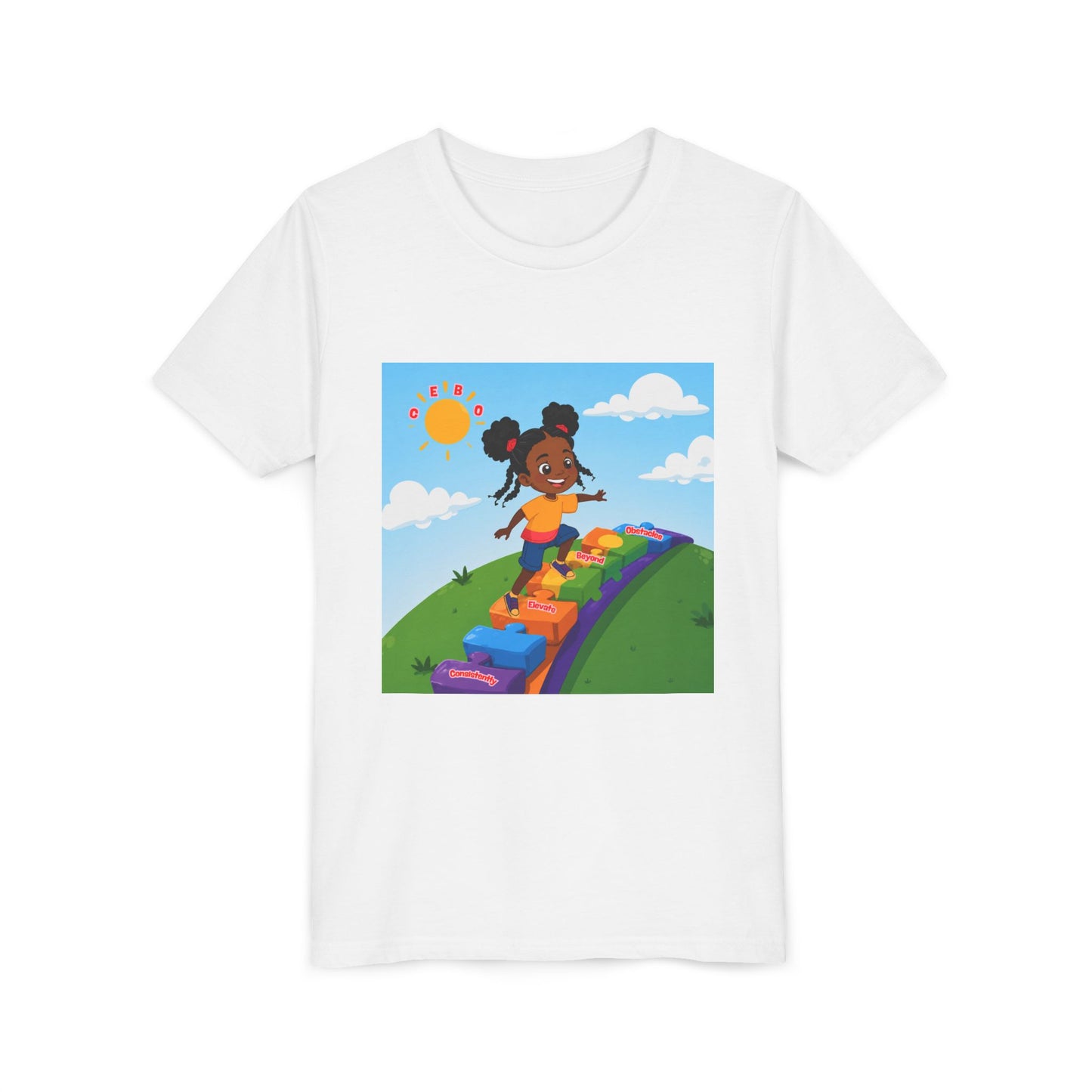 Babygirl C.E.B.O. Adventure Tee
