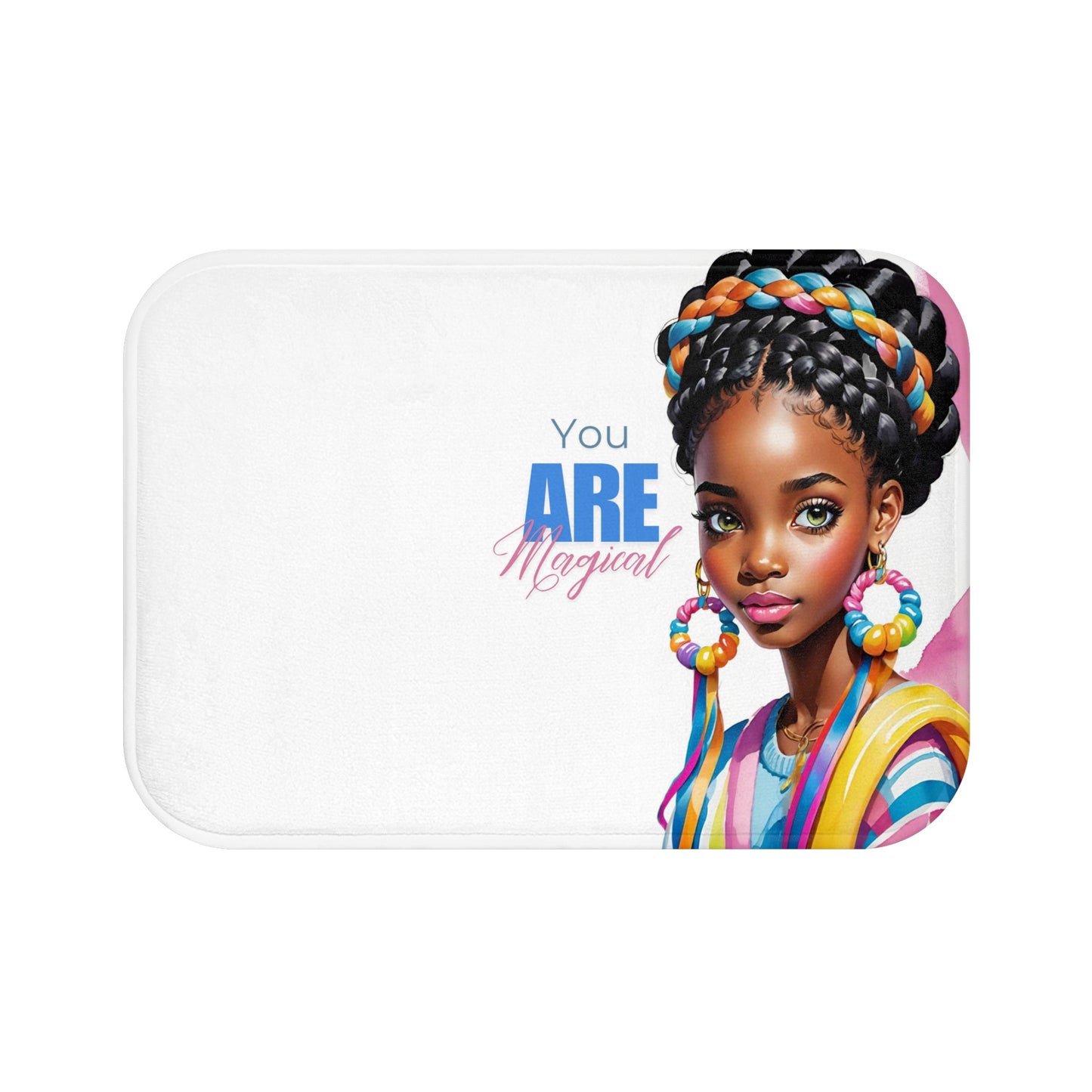 "You Are Magical" Bathroom Rug