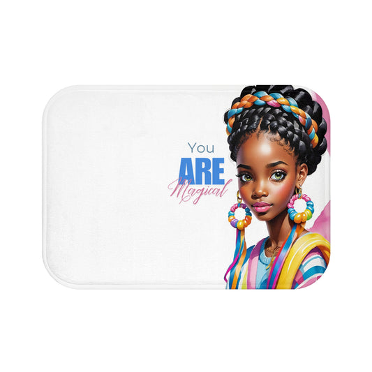 "You Are Magical" Bathroom Rug