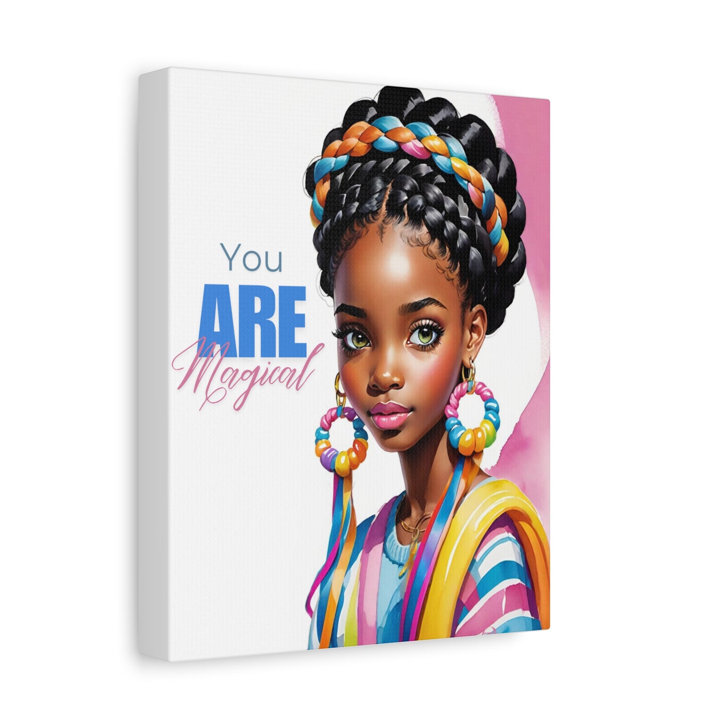"You Are Magical" Canvas Wall Art