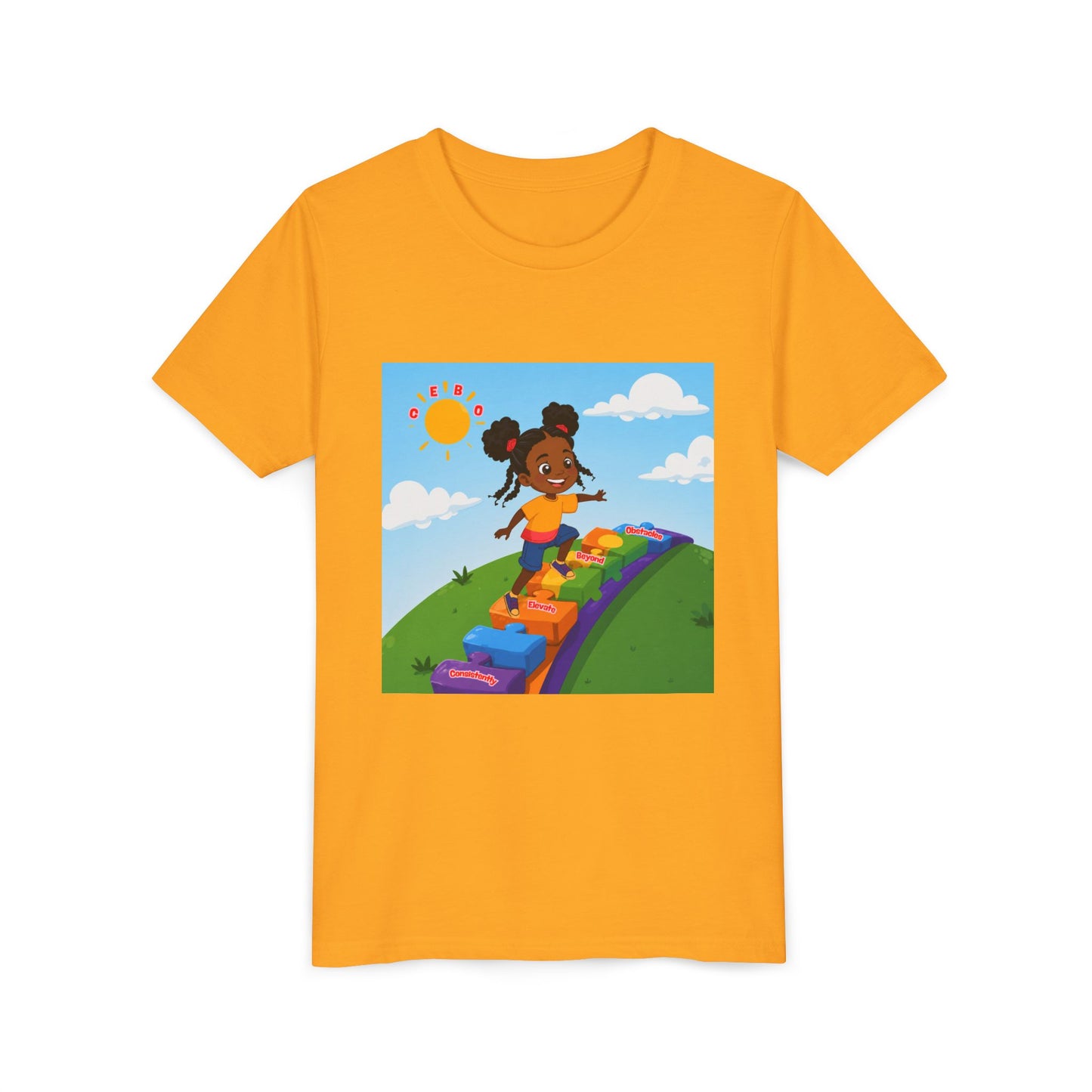 Babygirl C.E.B.O. Adventure Tee