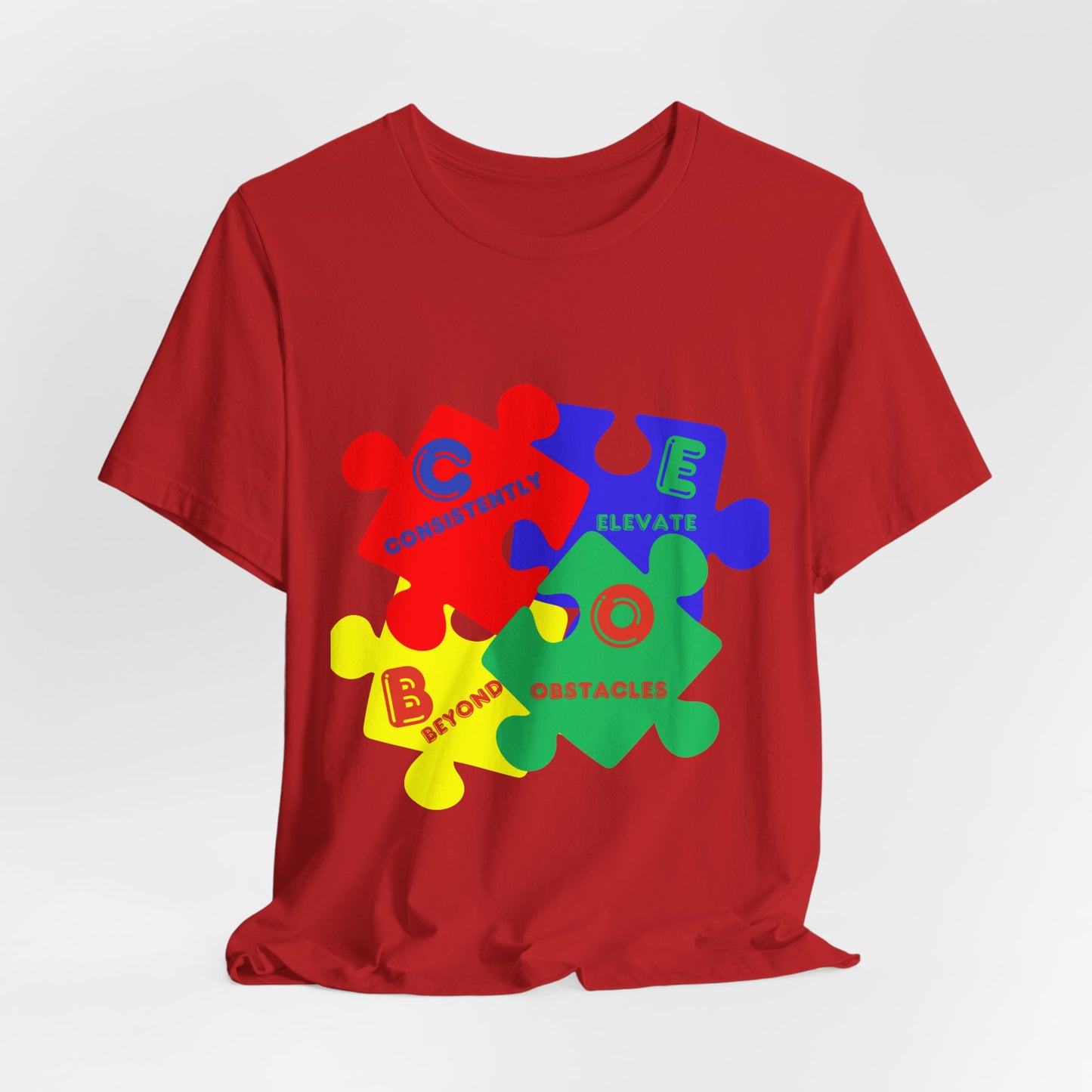 C.E.B.O. - Autism Awareness Puzzle Tee