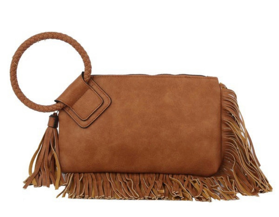 Fringe Bracelet Bag