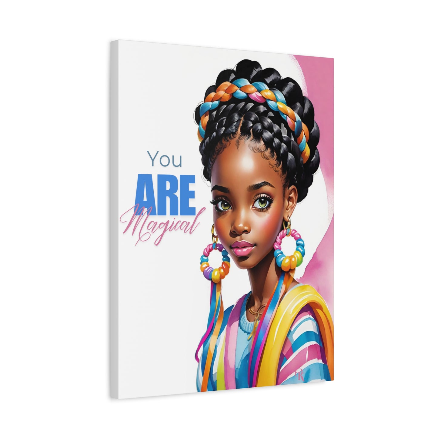 "You Are Magical" Canvas Wall Art