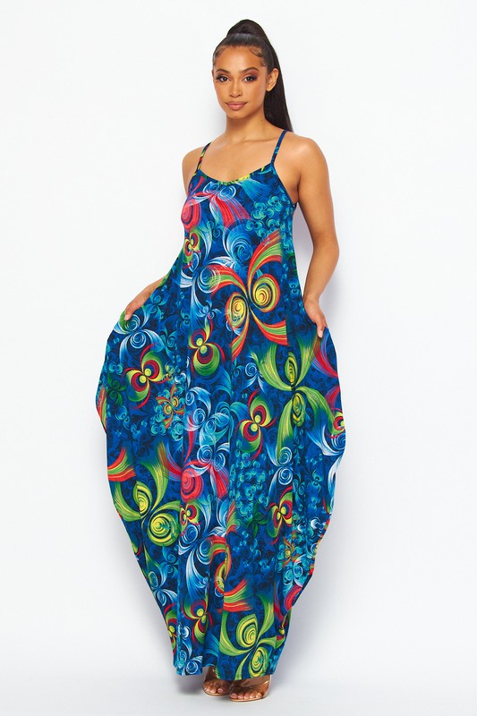 Miss Bliss Maxi Dress