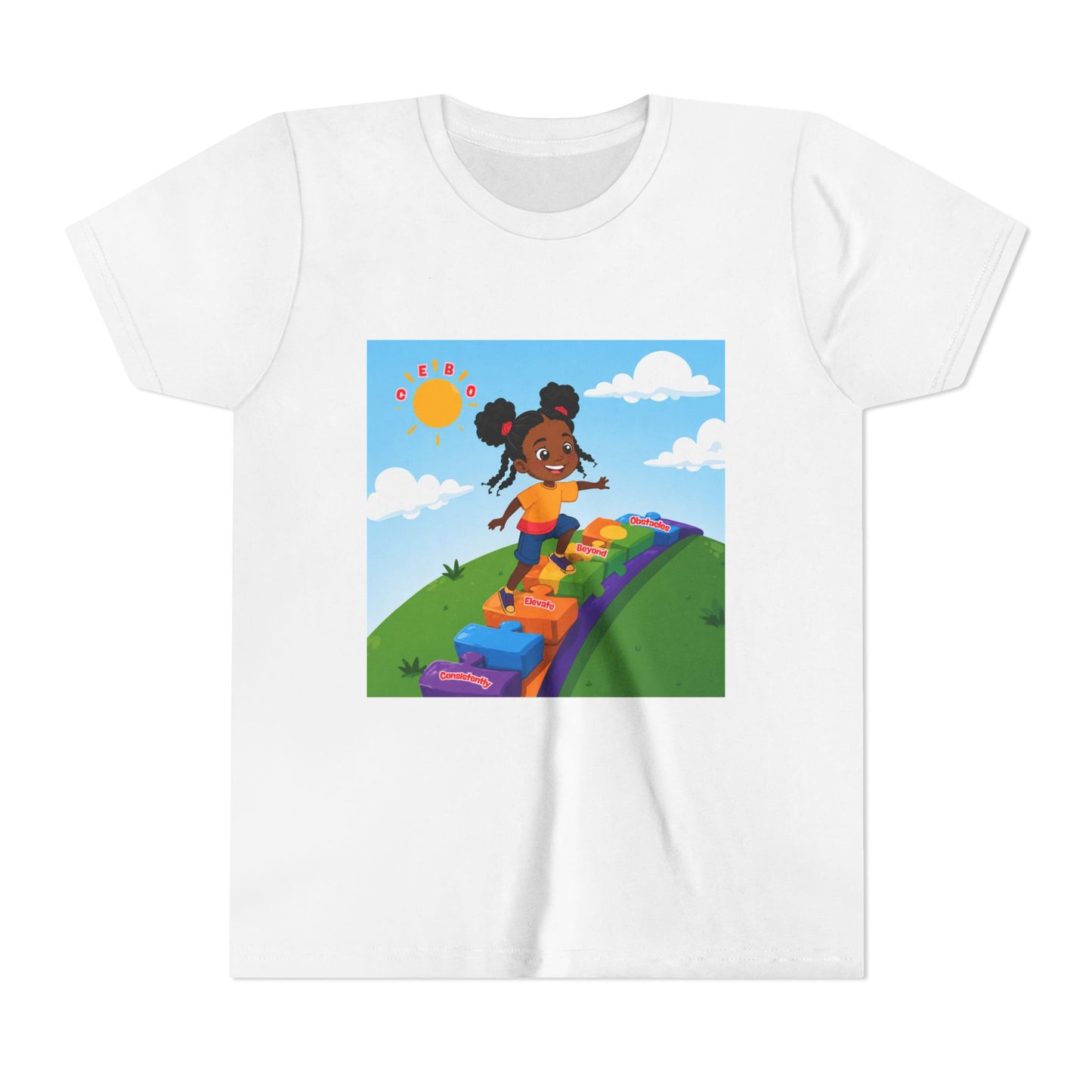 Babygirl C.E.B.O. Adventure Tee