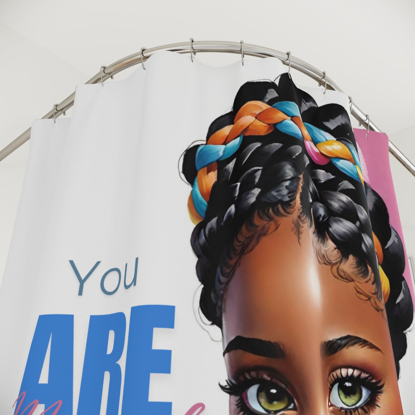 'You Are Magical' Shower Curtain