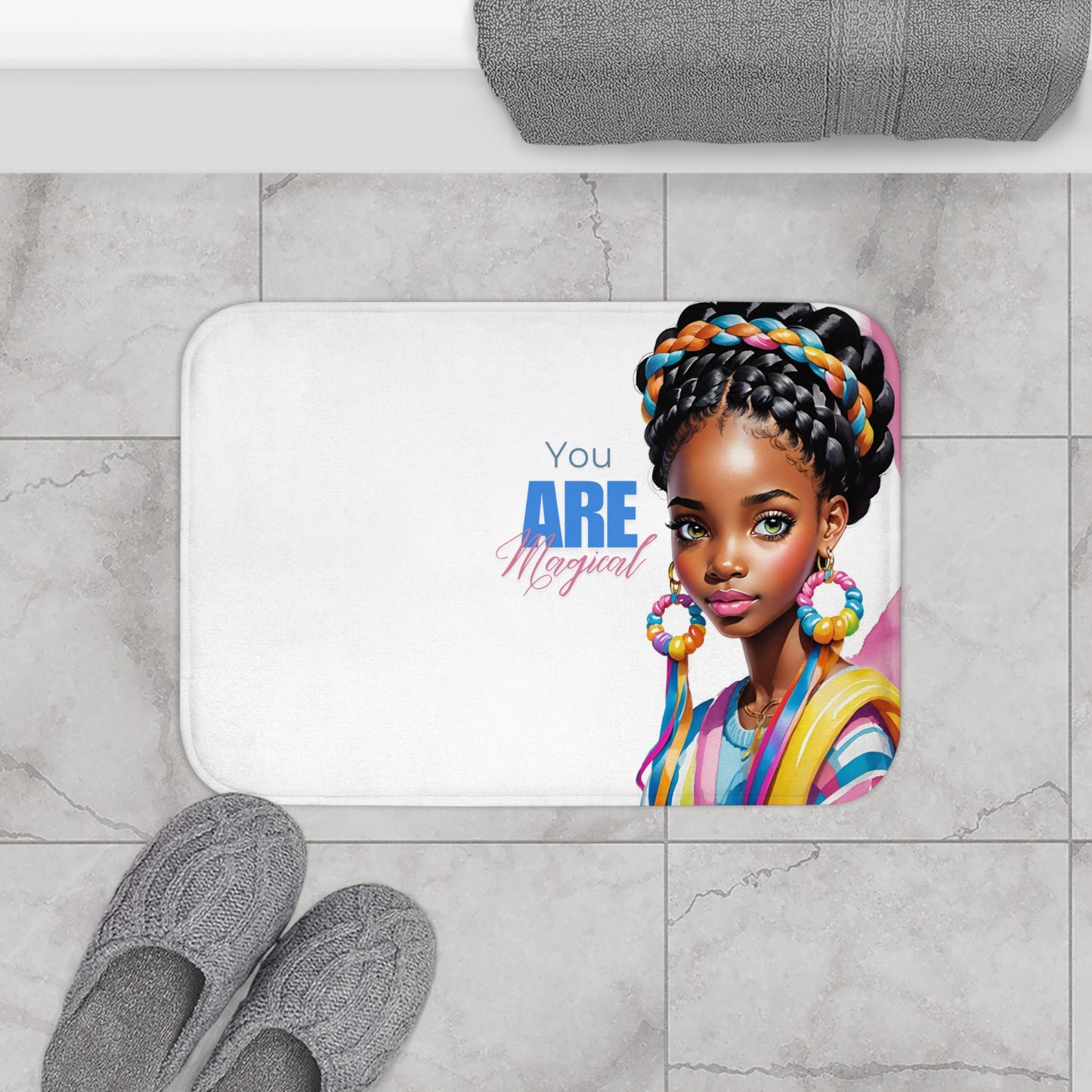 "You Are Magical" Bathroom Rug
