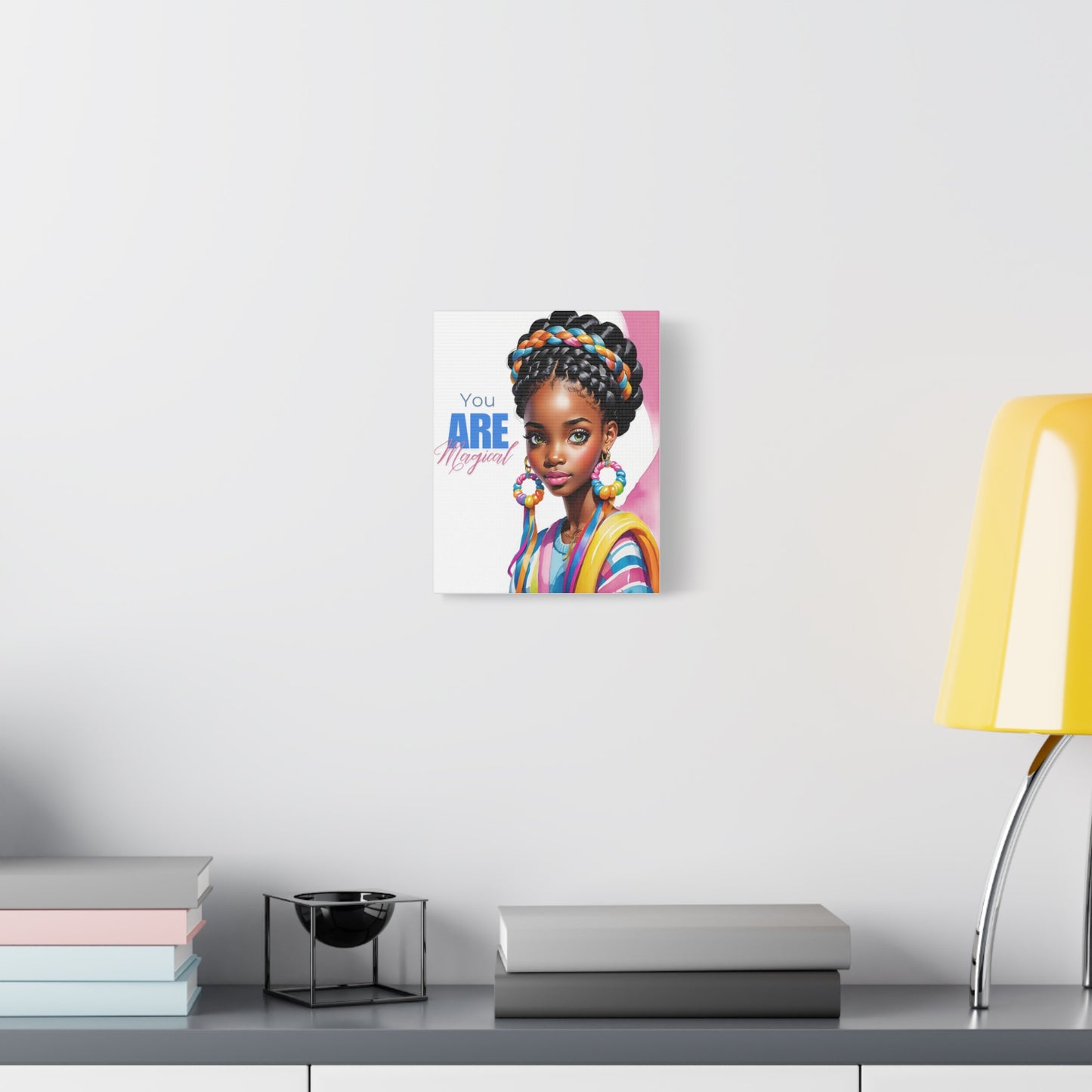 "You Are Magical" Canvas Wall Art