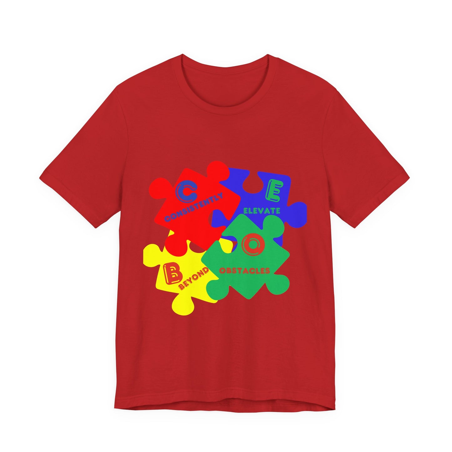 C.E.B.O. - Autism Awareness Puzzle Tee