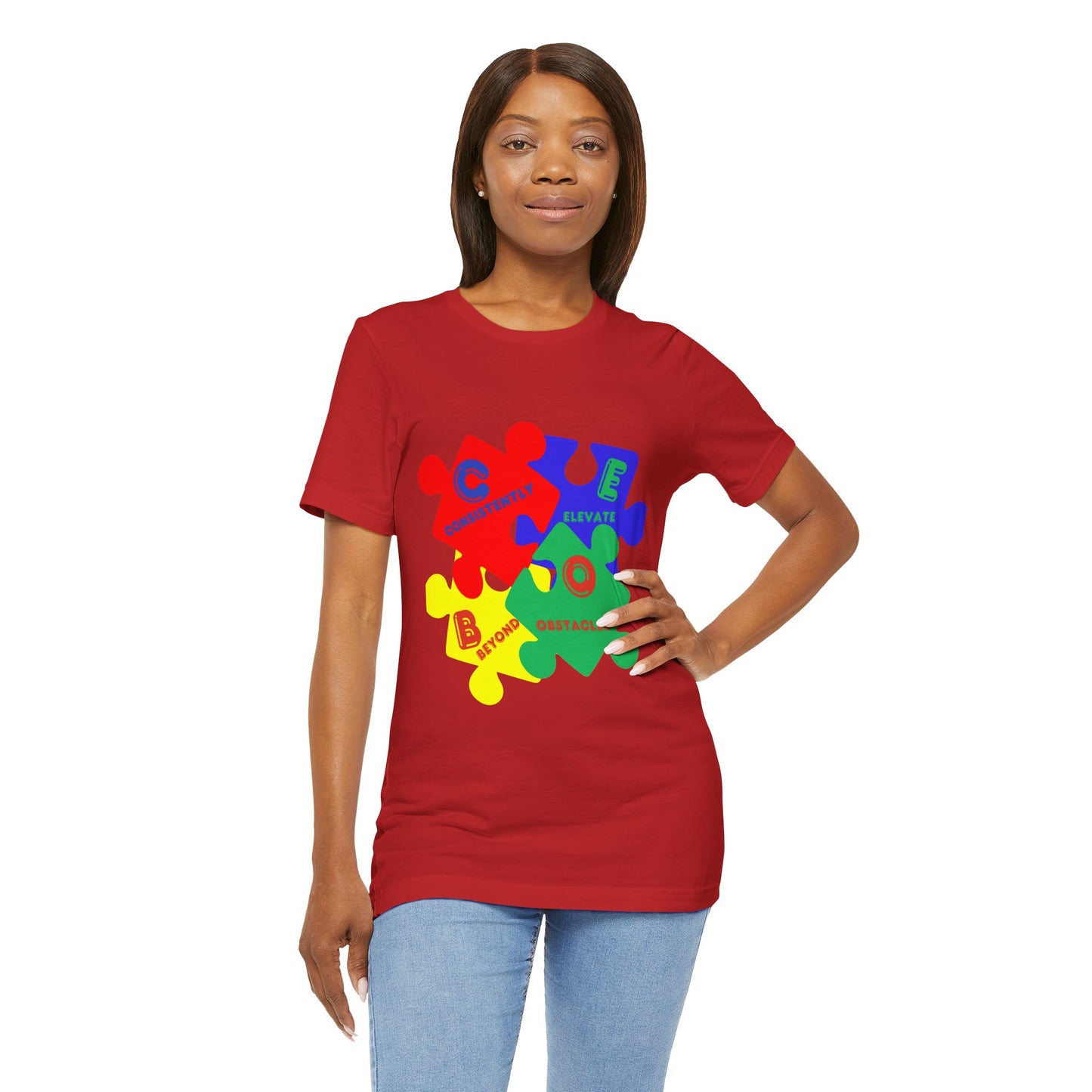 C.E.B.O. - Autism Awareness Puzzle Tee