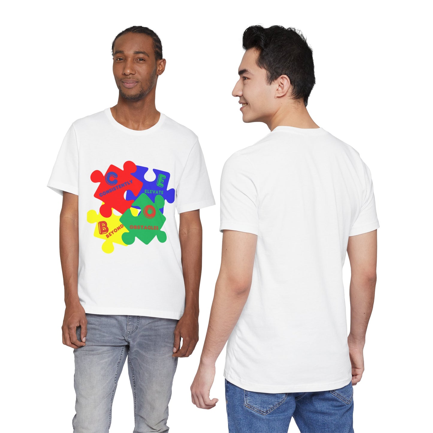 C.E.B.O. - Autism Awareness Puzzle Tee