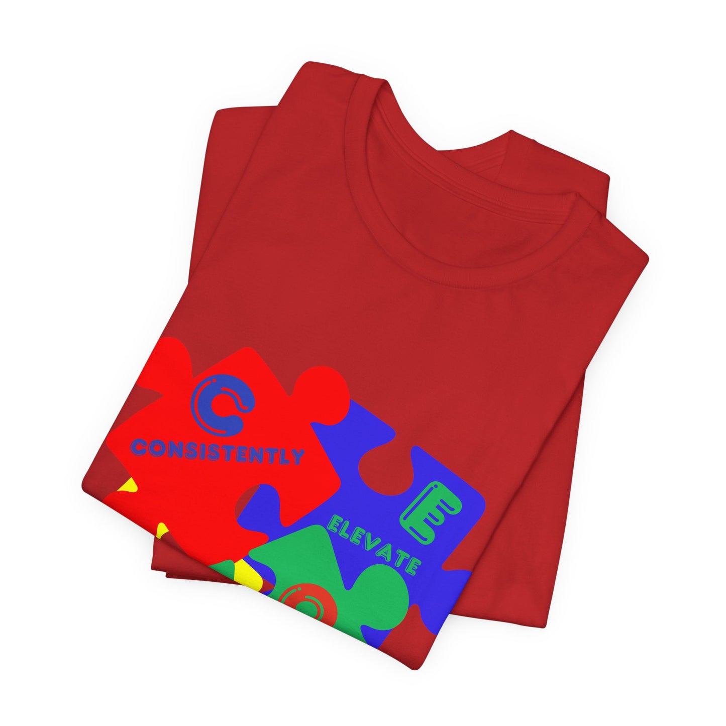 C.E.B.O. - Autism Awareness Puzzle Tee