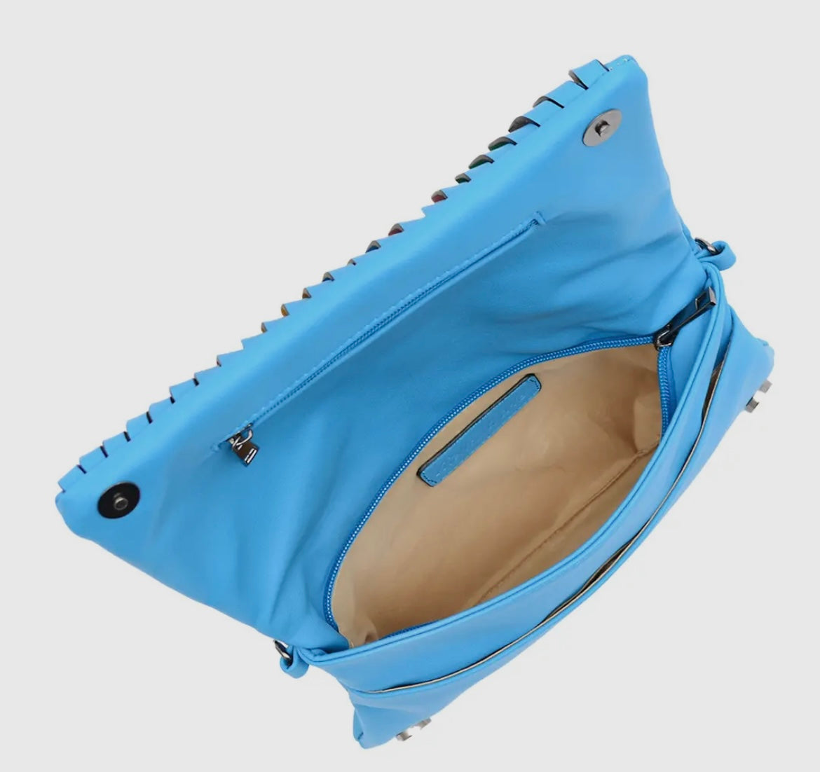The Rainbow Twirl Clutch