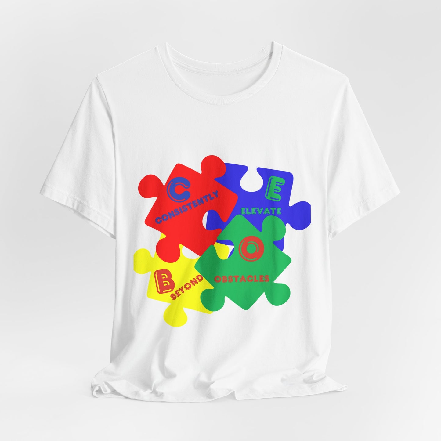 C.E.B.O. - Autism Awareness Puzzle Tee