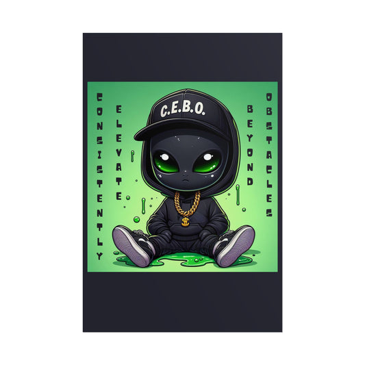 C.E.B.O. Alien Poster