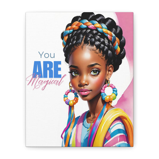 "You Are Magical" Canvas Wall Art