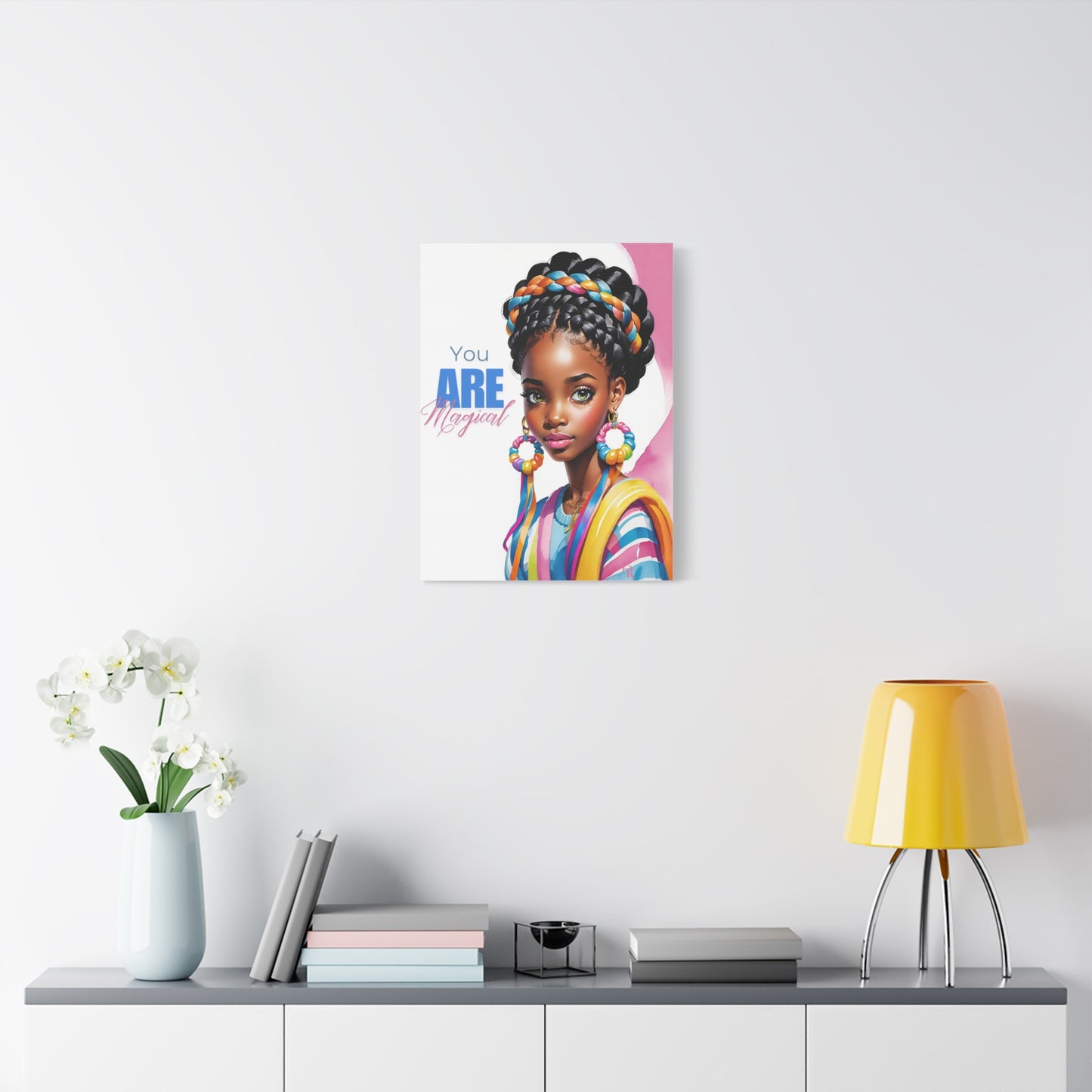 "You Are Magical" Canvas Wall Art