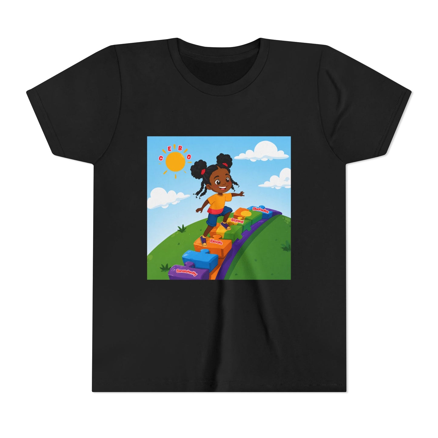 Babygirl C.E.B.O. Adventure Tee