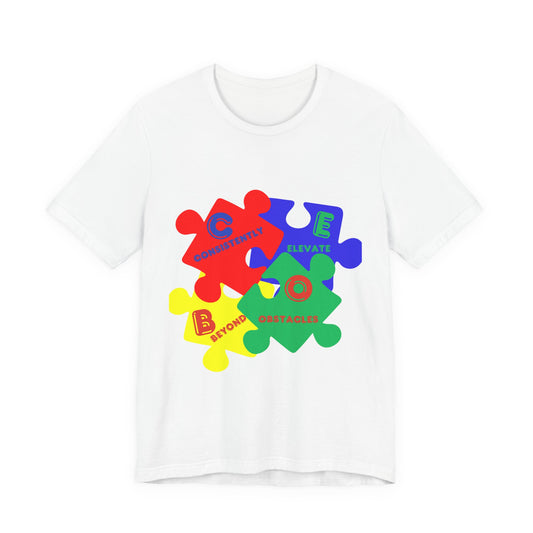 C.E.B.O. - Autism Awareness Puzzle Tee