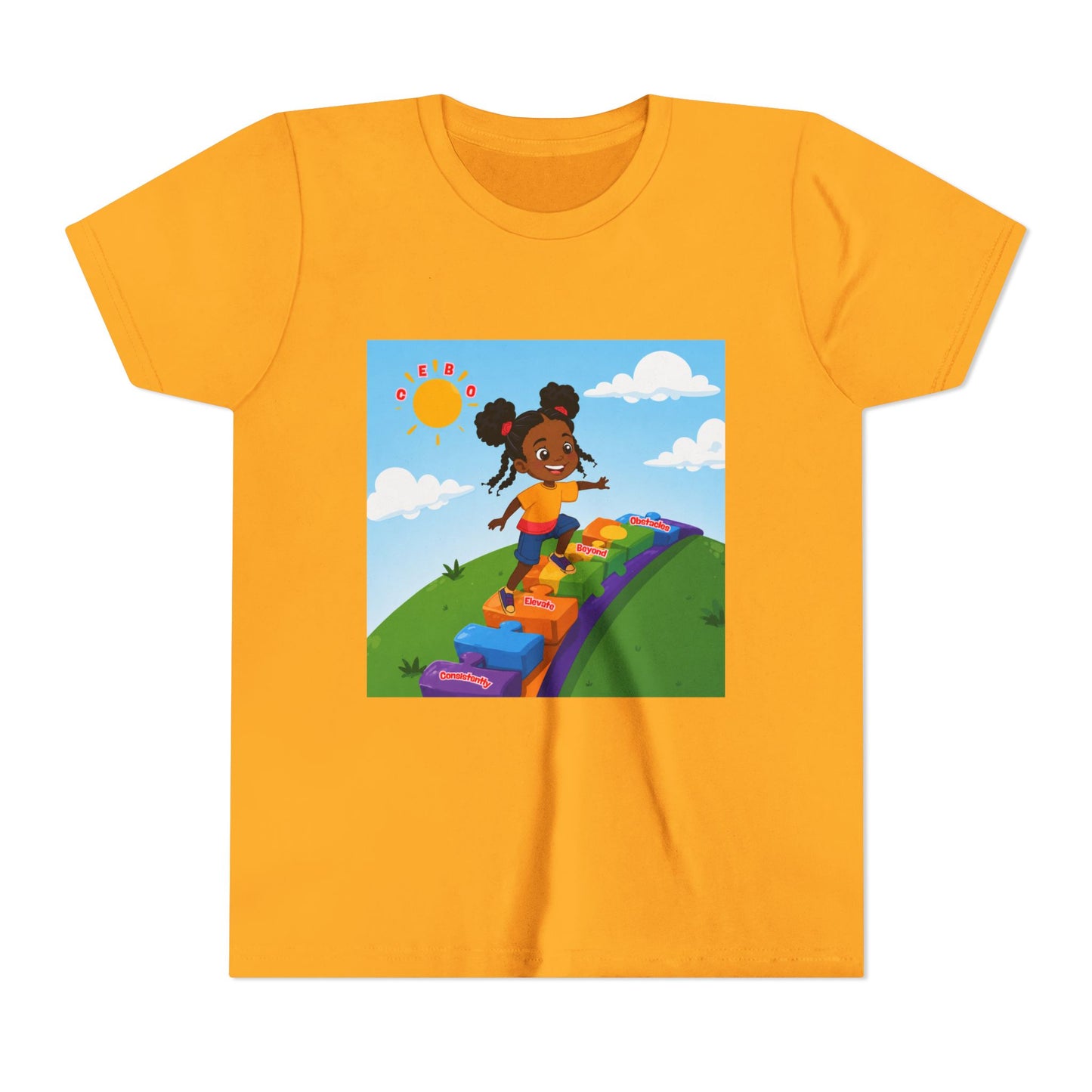 Babygirl C.E.B.O. Adventure Tee
