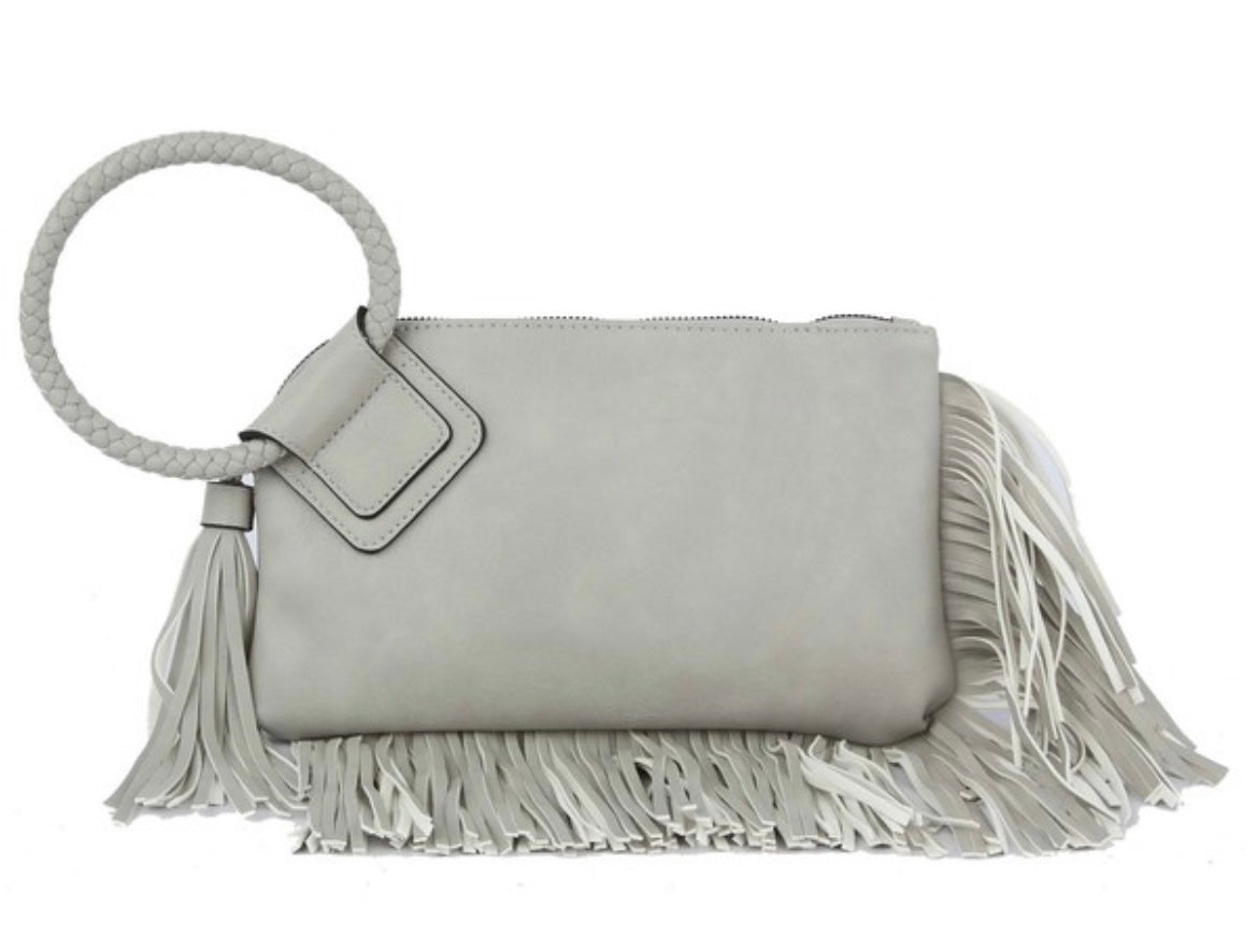 Fringe Bracelet Bag