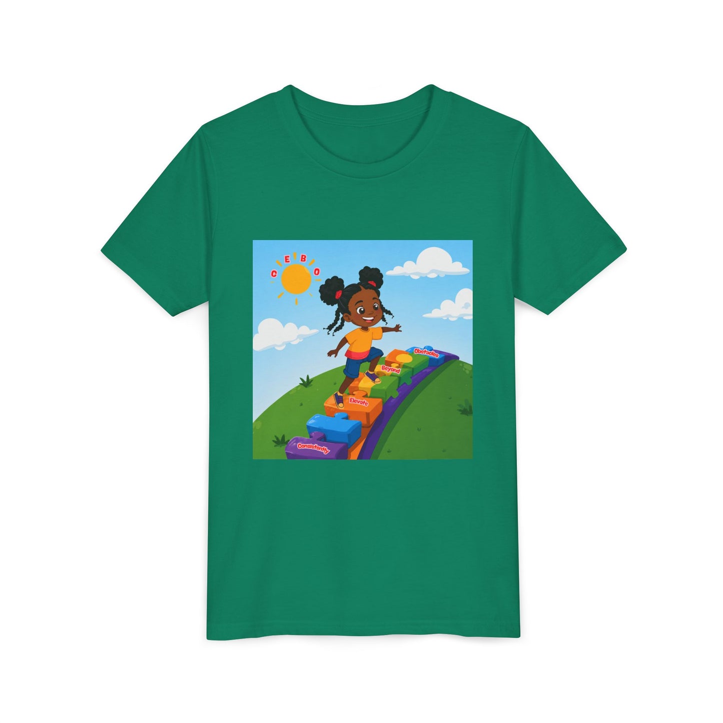 Babygirl C.E.B.O. Adventure Tee