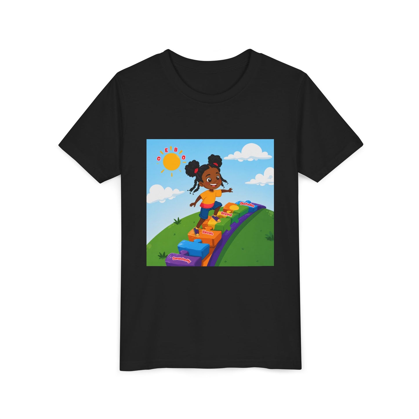 Babygirl C.E.B.O. Adventure Tee