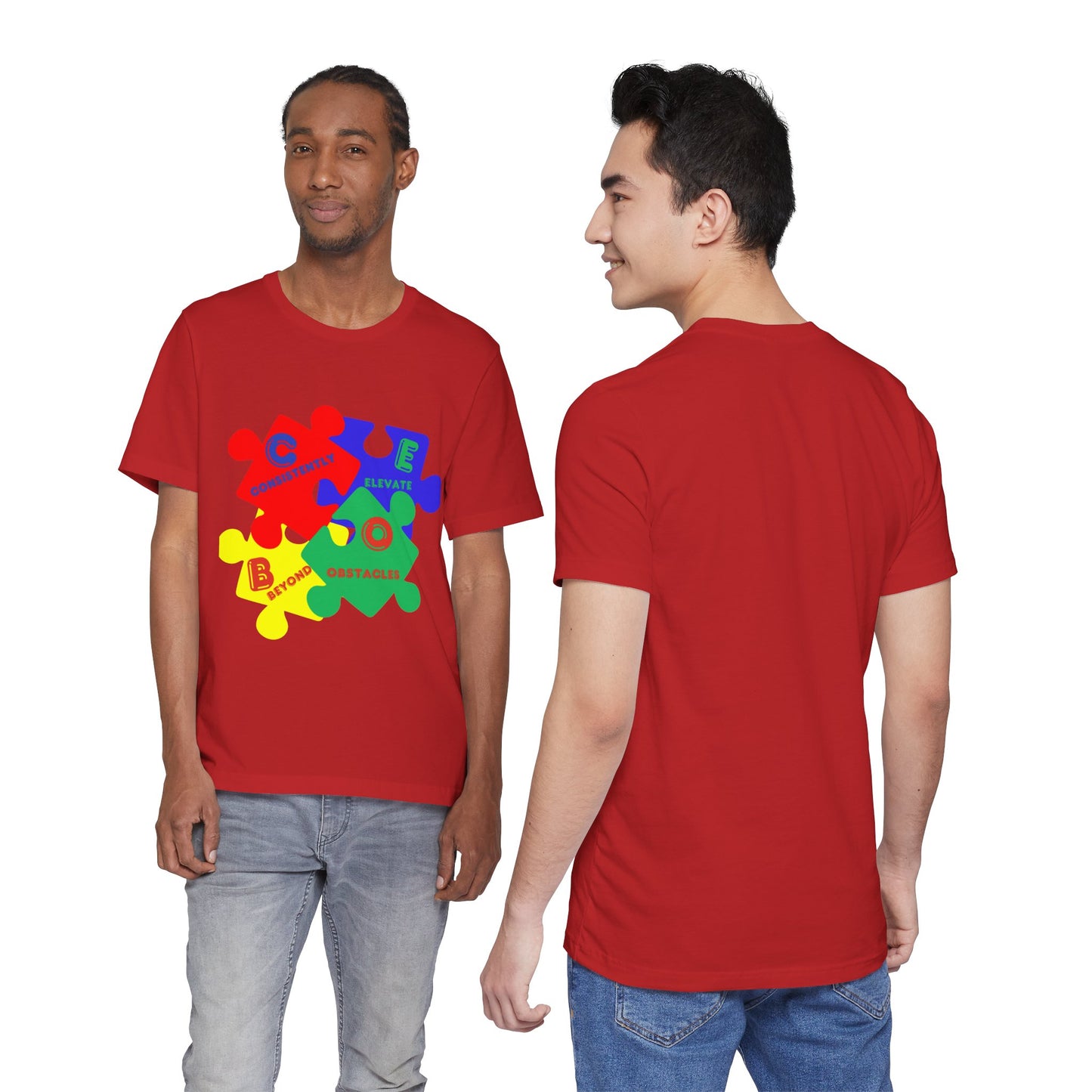 C.E.B.O. - Autism Awareness Puzzle Tee