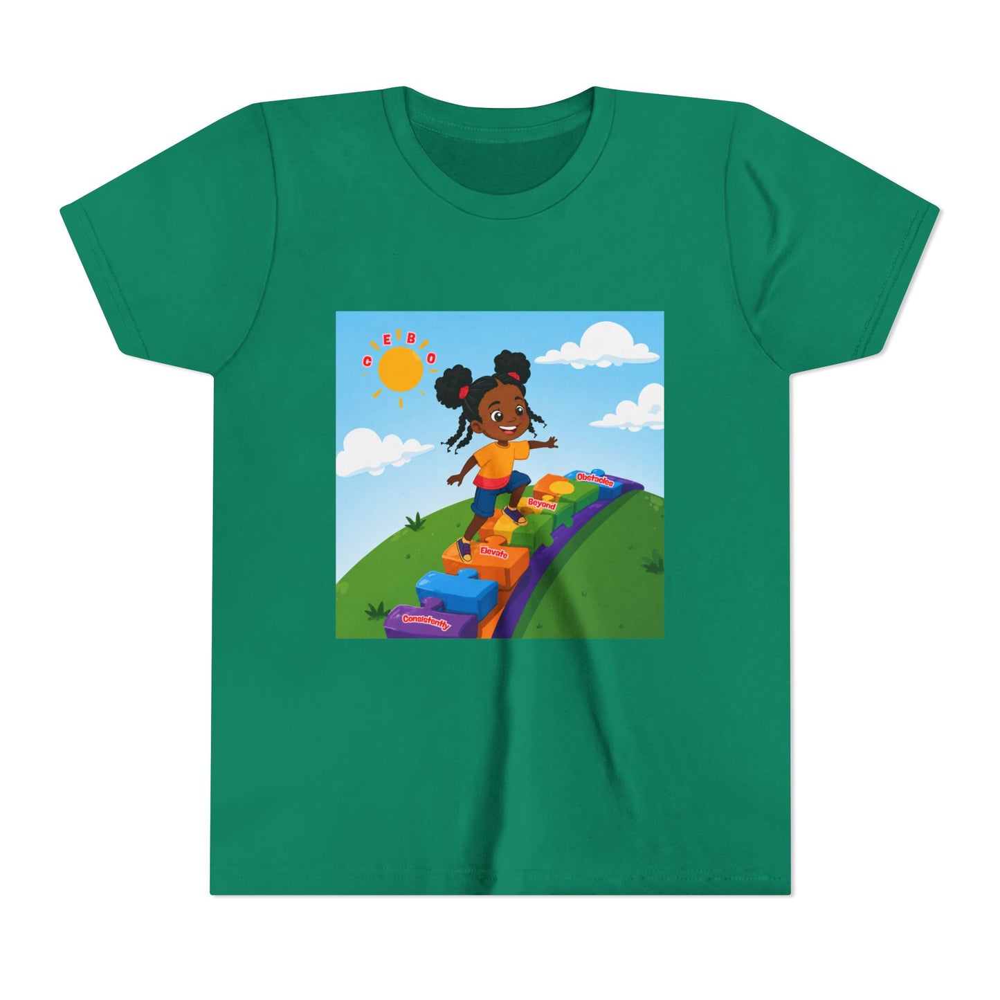 Babygirl C.E.B.O. Adventure Tee