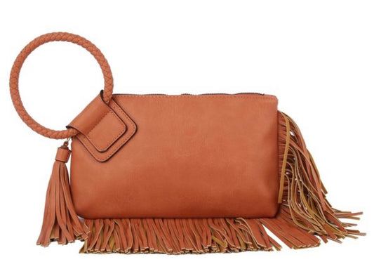 Fringe Bracelet Bag