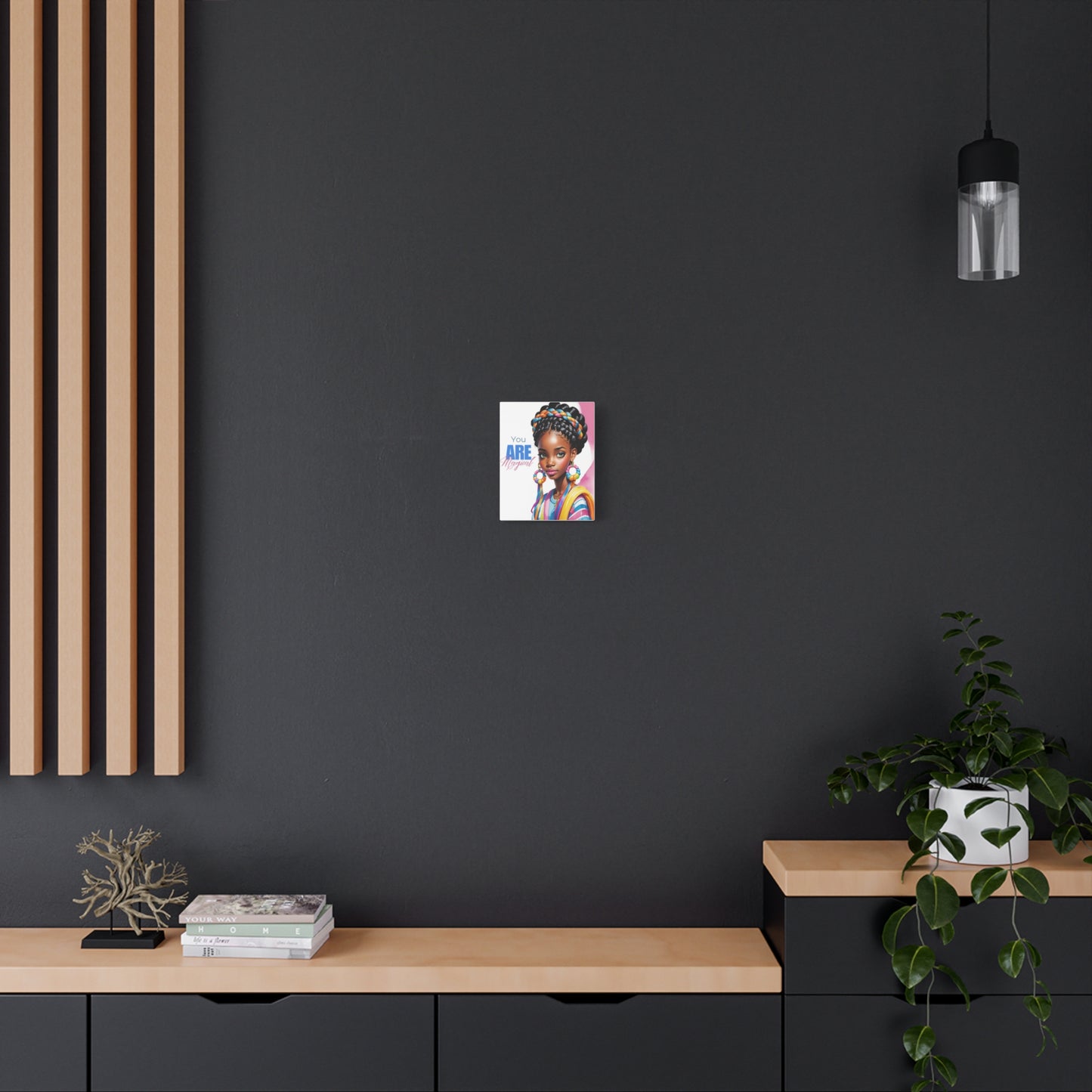 "You Are Magical" Canvas Wall Art