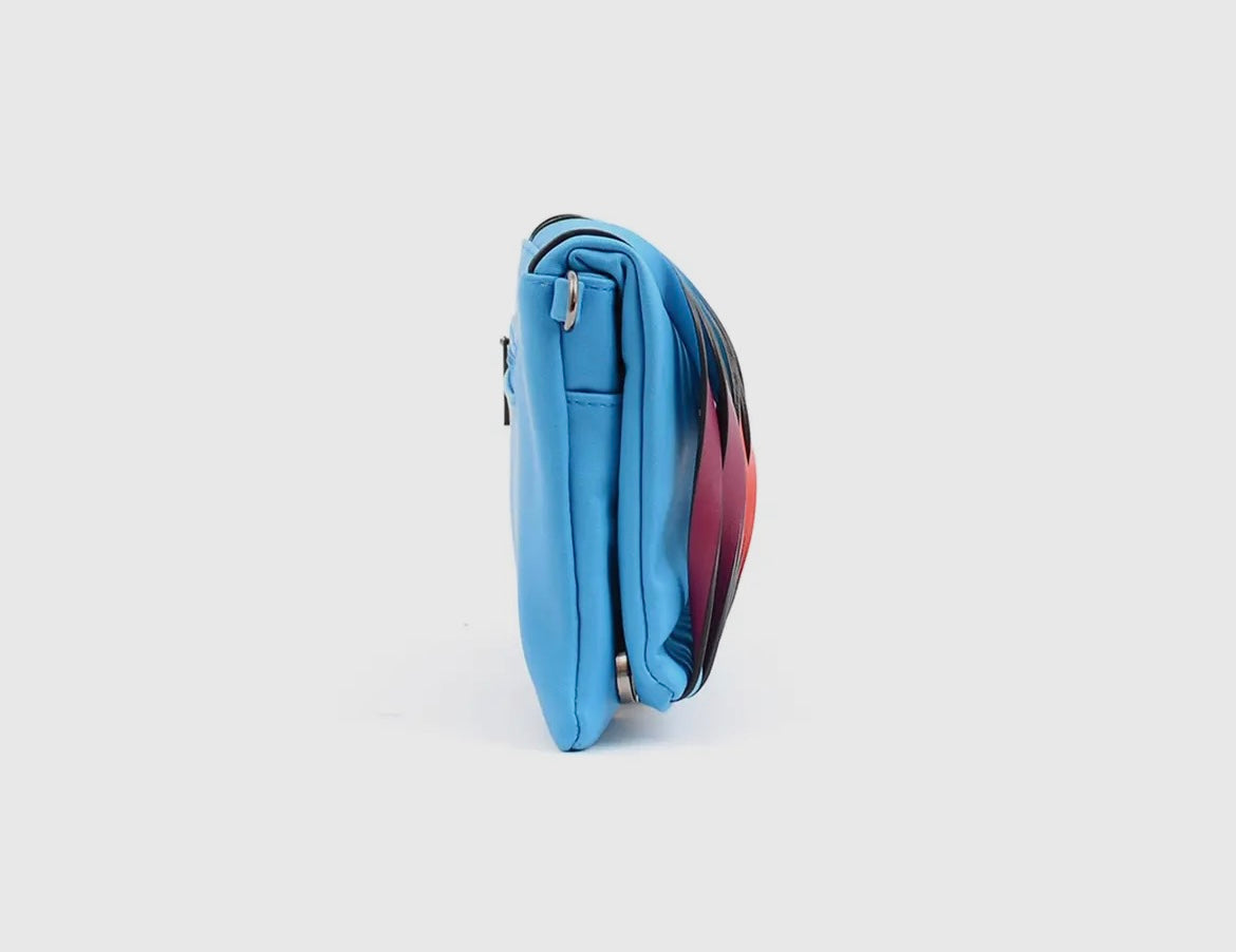 The Rainbow Twirl Clutch