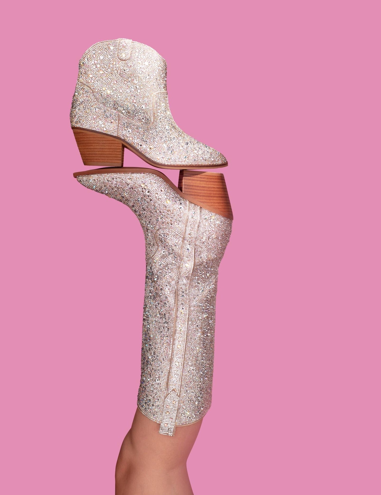 Get'em Girls Cowgirl Boots Short