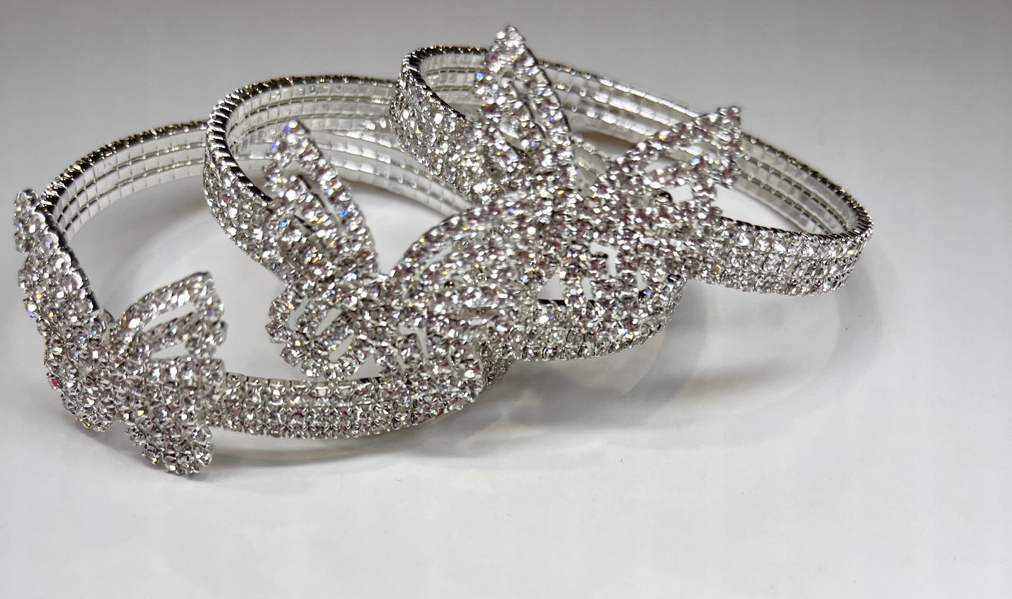 Butterfly Bling Bracelet