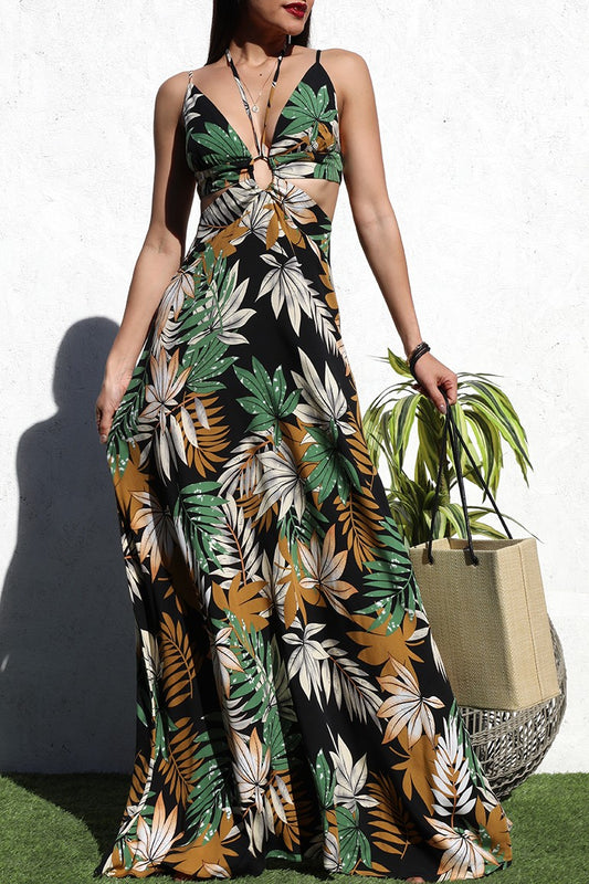 The Beach Vacation Maxi Dress
