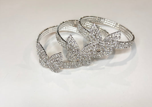 Butterfly Bling Bracelet