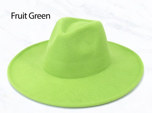 The Diva Wide Brim Fedora