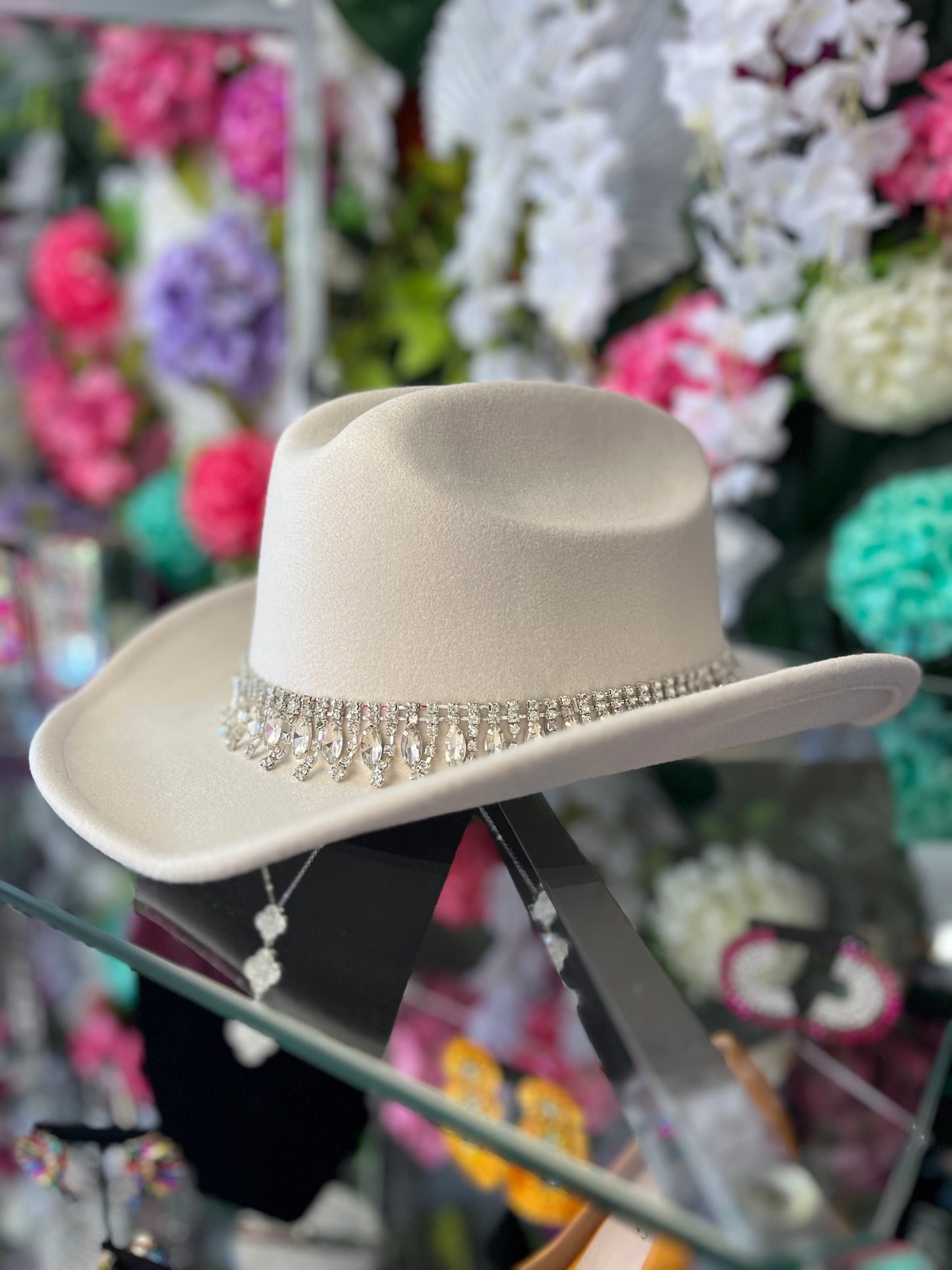 Rhinestone Cowgirl Hat