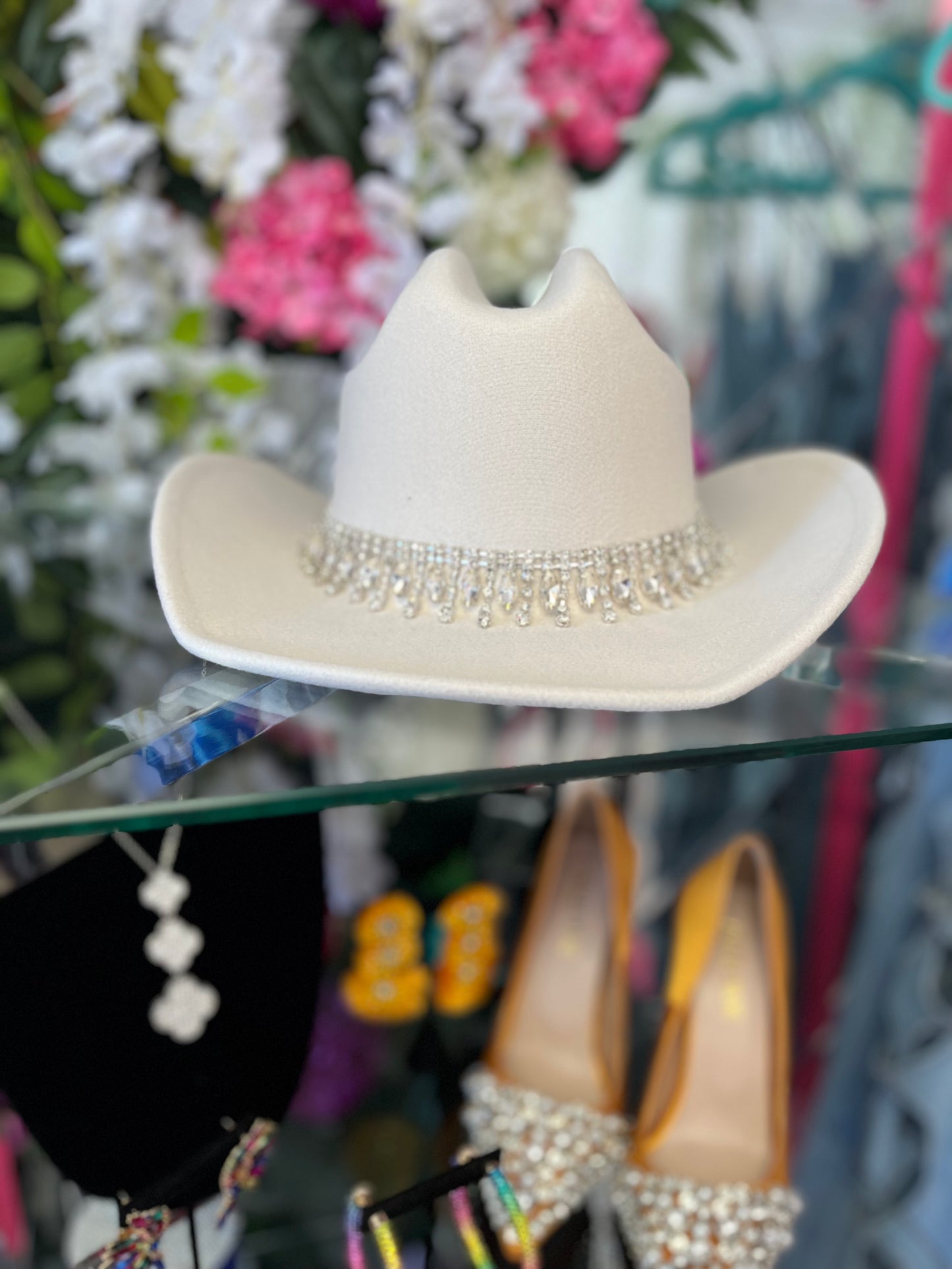 Rhinestone Cowgirl Hat